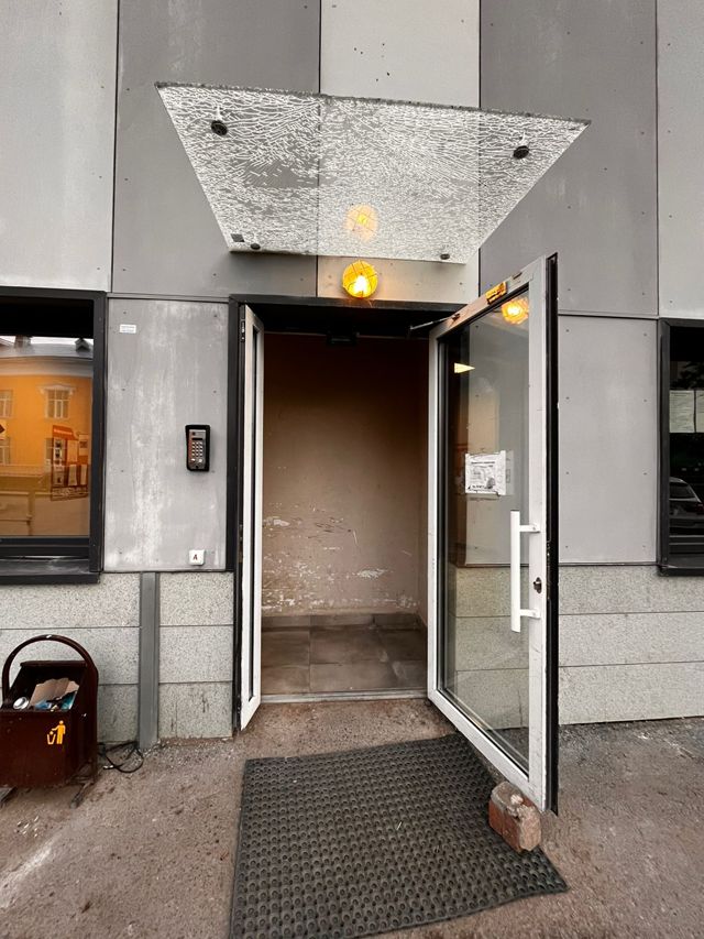 EntranceOutside