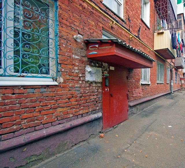 EntranceOutside