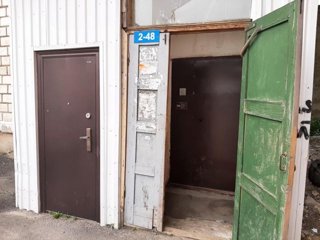 EntranceOutside