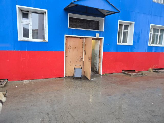 EntranceOutside