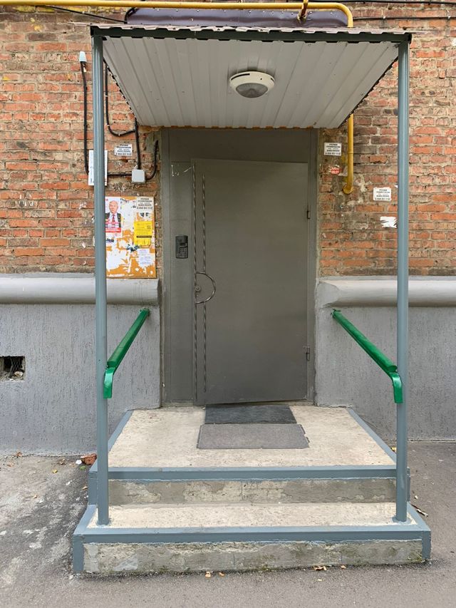 EntranceOutside