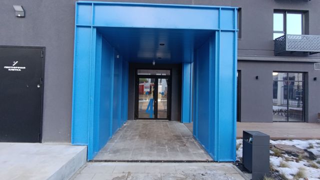 EntranceOutside