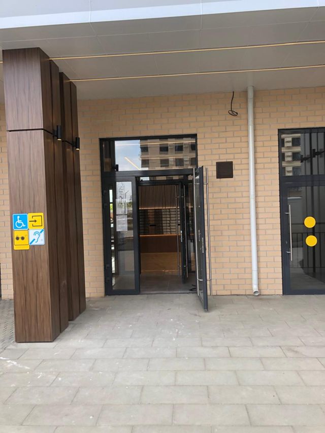 EntranceOutside