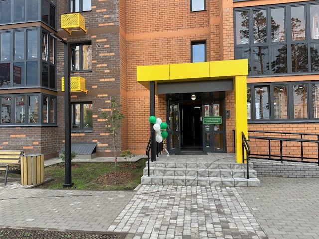 EntranceOutside