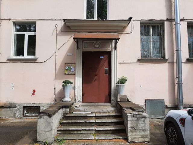 EntranceOutside