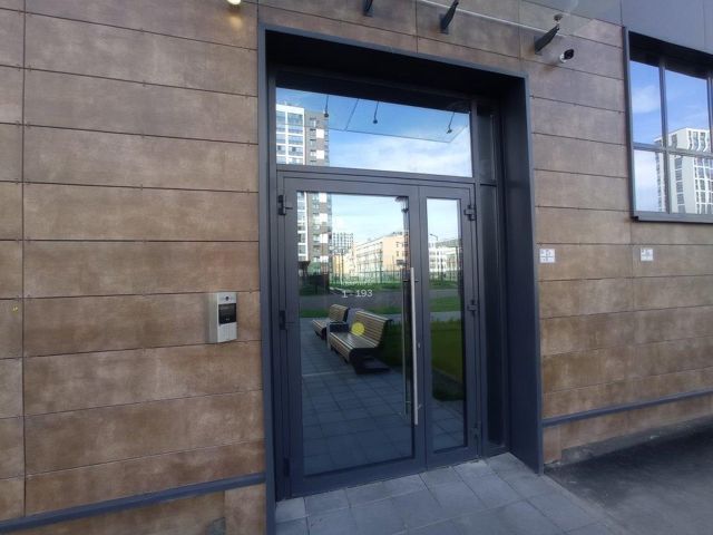 EntranceOutside