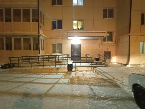 EntranceOutside