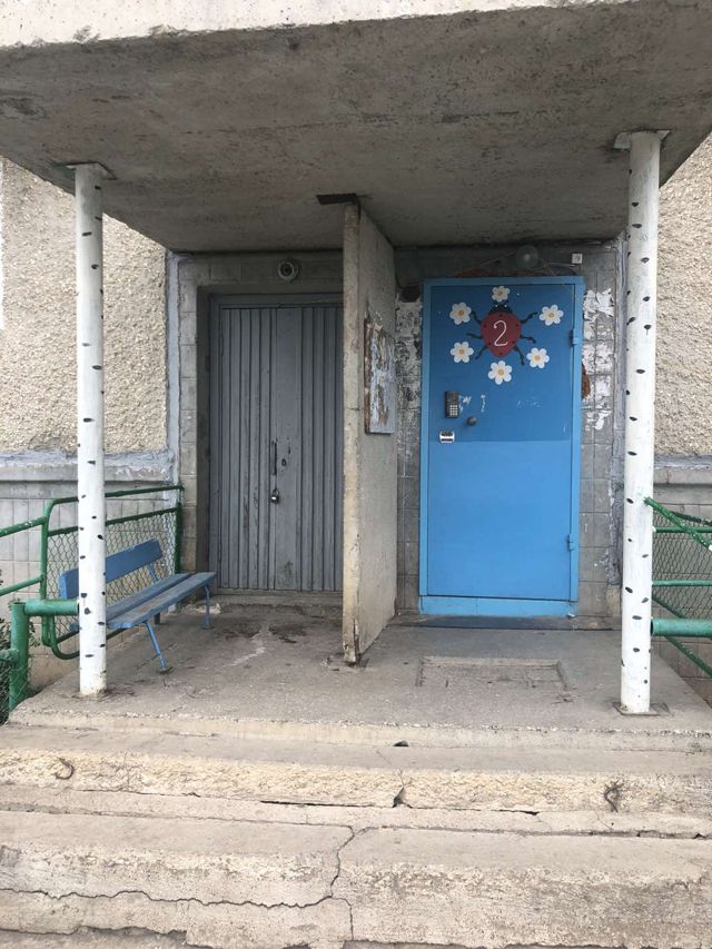 EntranceOutside