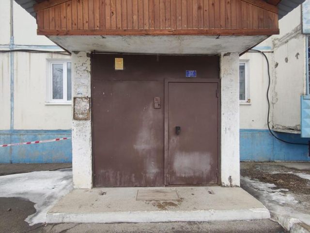 EntranceOutside
