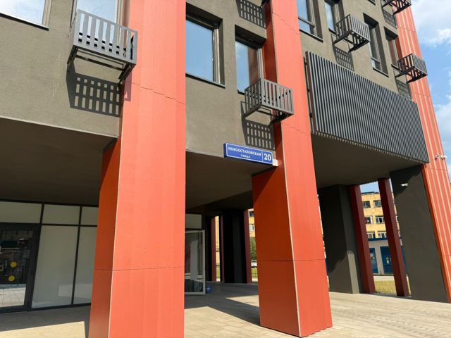 EntranceOutside