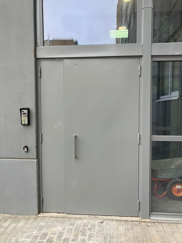 EntranceOutside