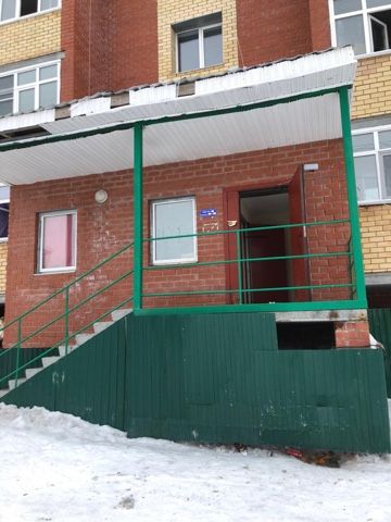 EntranceOutside