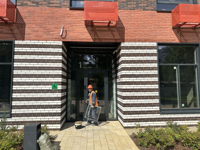 EntranceOutside