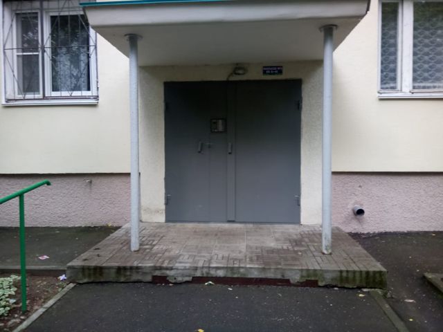 EntranceOutside