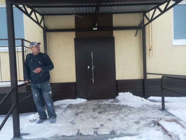 EntranceOutside