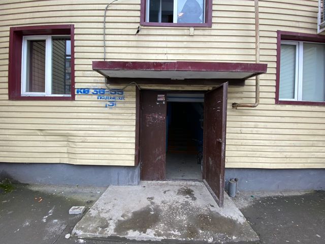 EntranceOutside