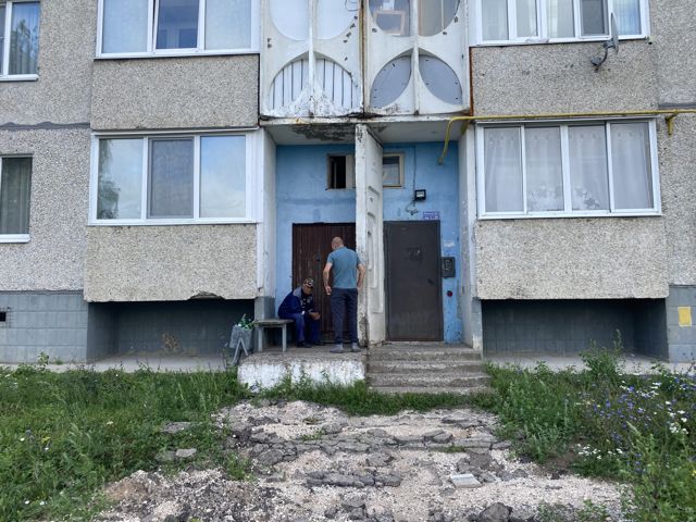 EntranceOutside