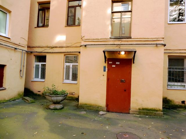 EntranceOutside