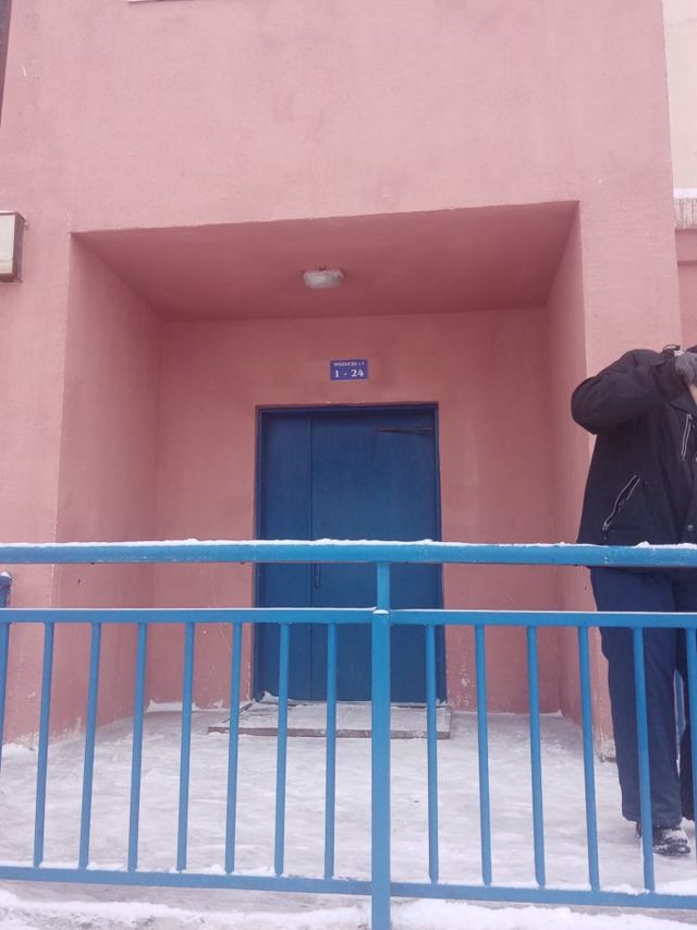 EntranceOutside