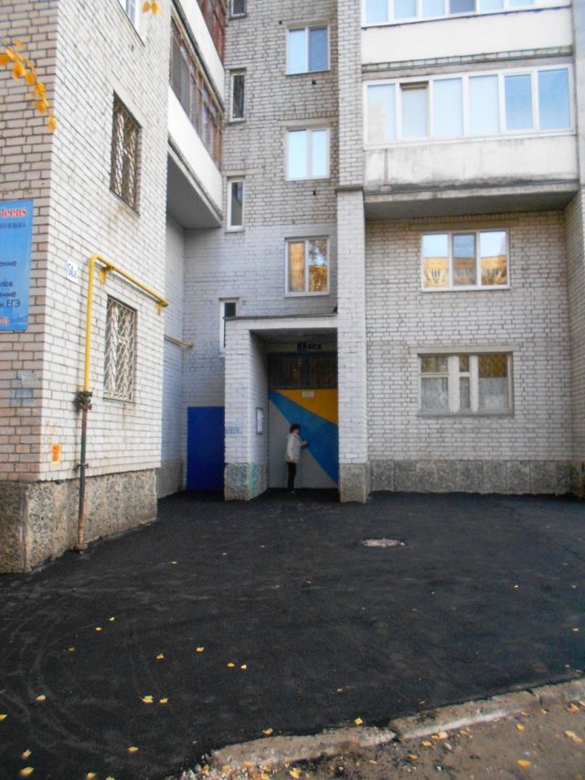 EntranceOutside