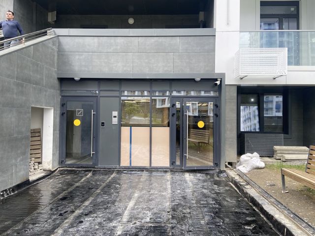 EntranceOutside