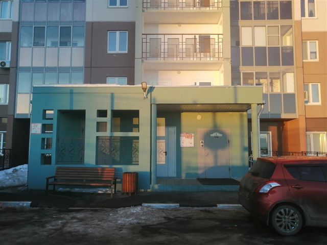 EntranceOutside