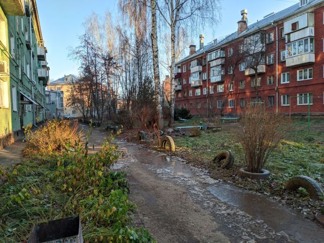 Год постройки дома в глазове