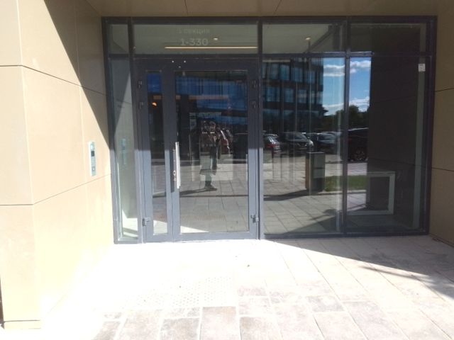 EntranceOutside