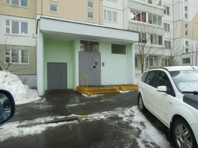 EntranceOutside