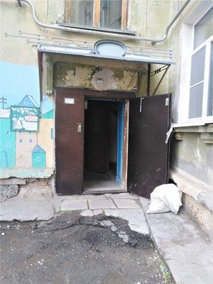 EntranceOutside