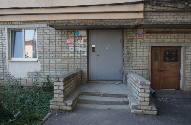 EntranceOutside