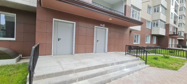EntranceOutside