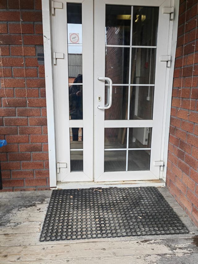 EntranceOutside
