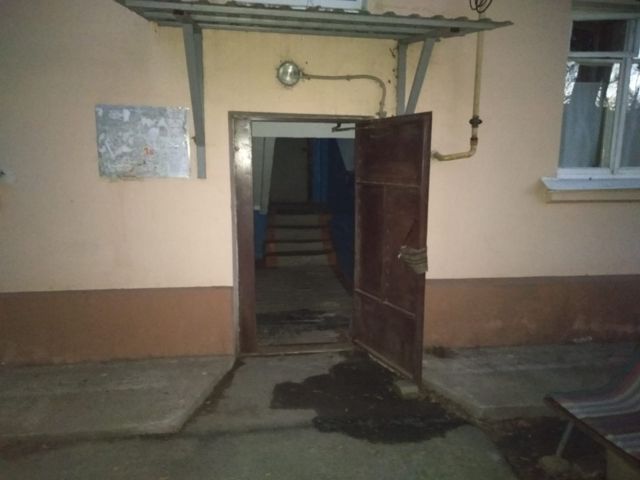 EntranceOutside