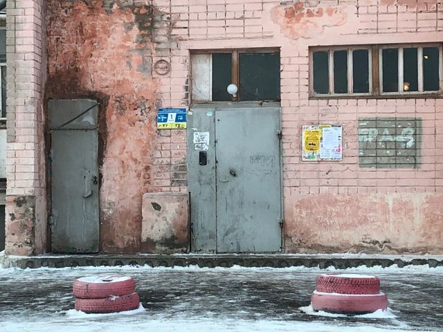 EntranceOutside