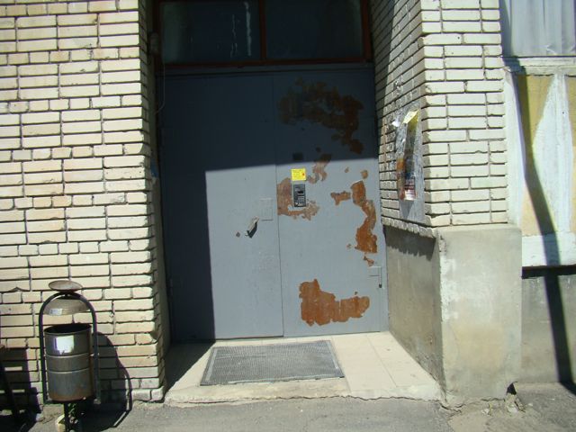 EntranceOutside