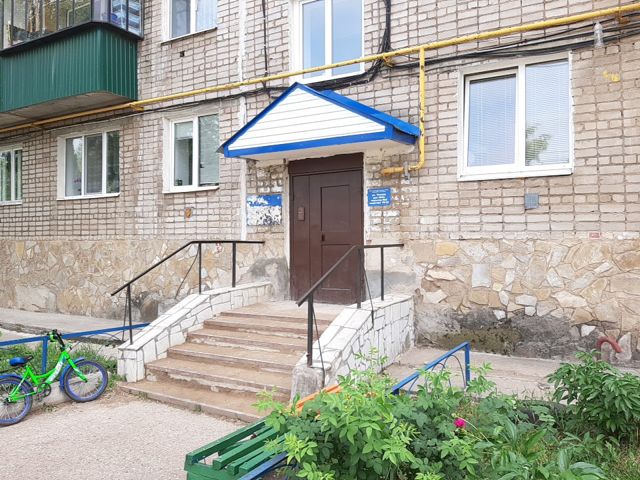 EntranceOutside