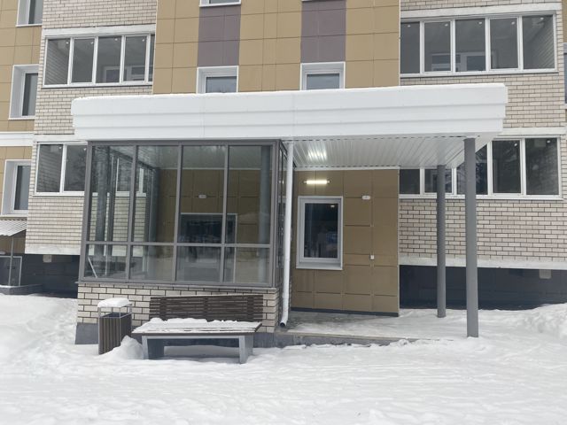 EntranceOutside