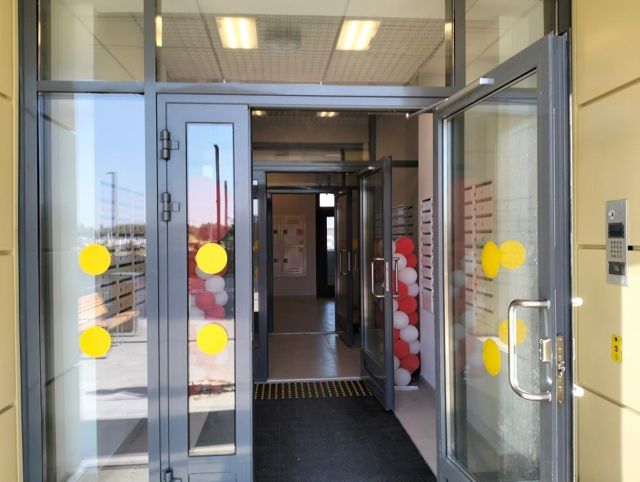 EntranceOutside