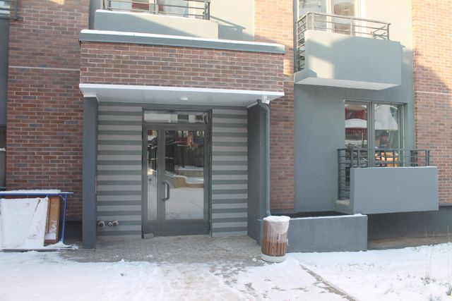 EntranceOutside