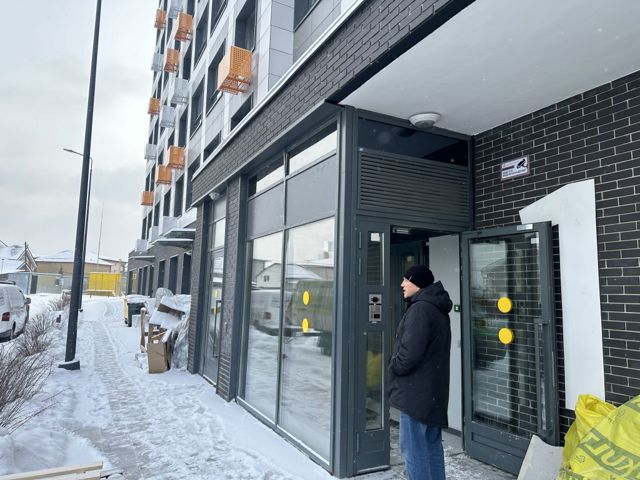 EntranceOutside
