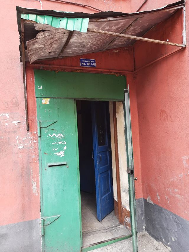 EntranceOutside