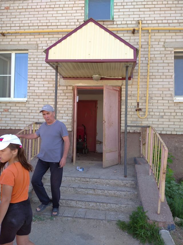 EntranceOutside