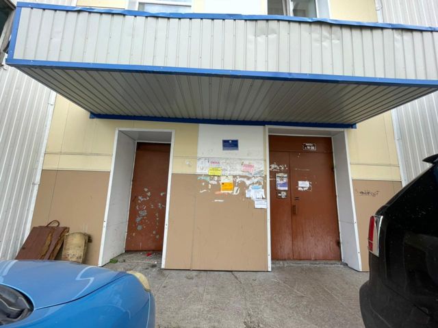 EntranceOutside