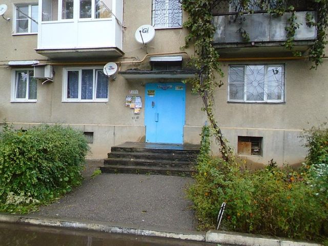 EntranceOutside