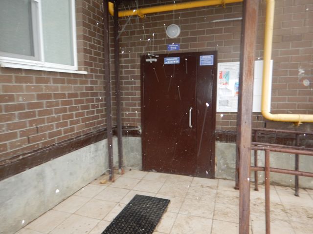 EntranceOutside