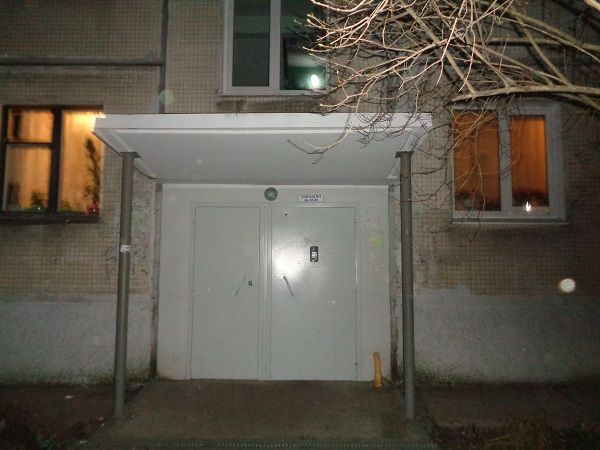 EntranceOutside