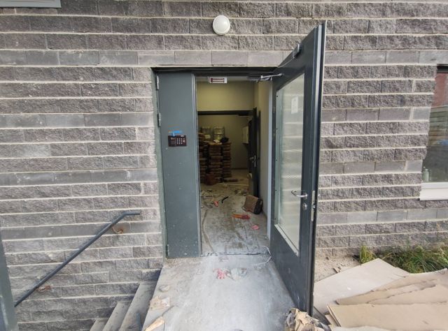 EntranceOutside