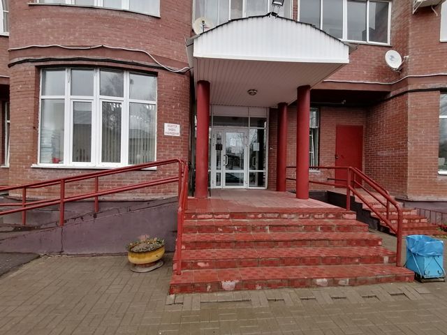 EntranceOutside