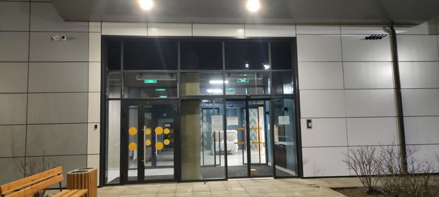EntranceOutside